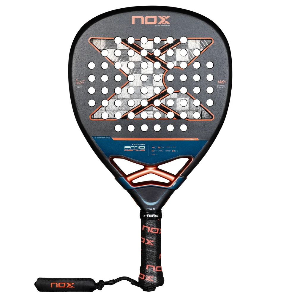 Nox AT10 Genius Attack 18K Alum 2025
