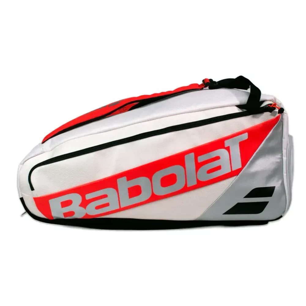 Paletero Babolat Pro Padel Juan Lebrón Blanco