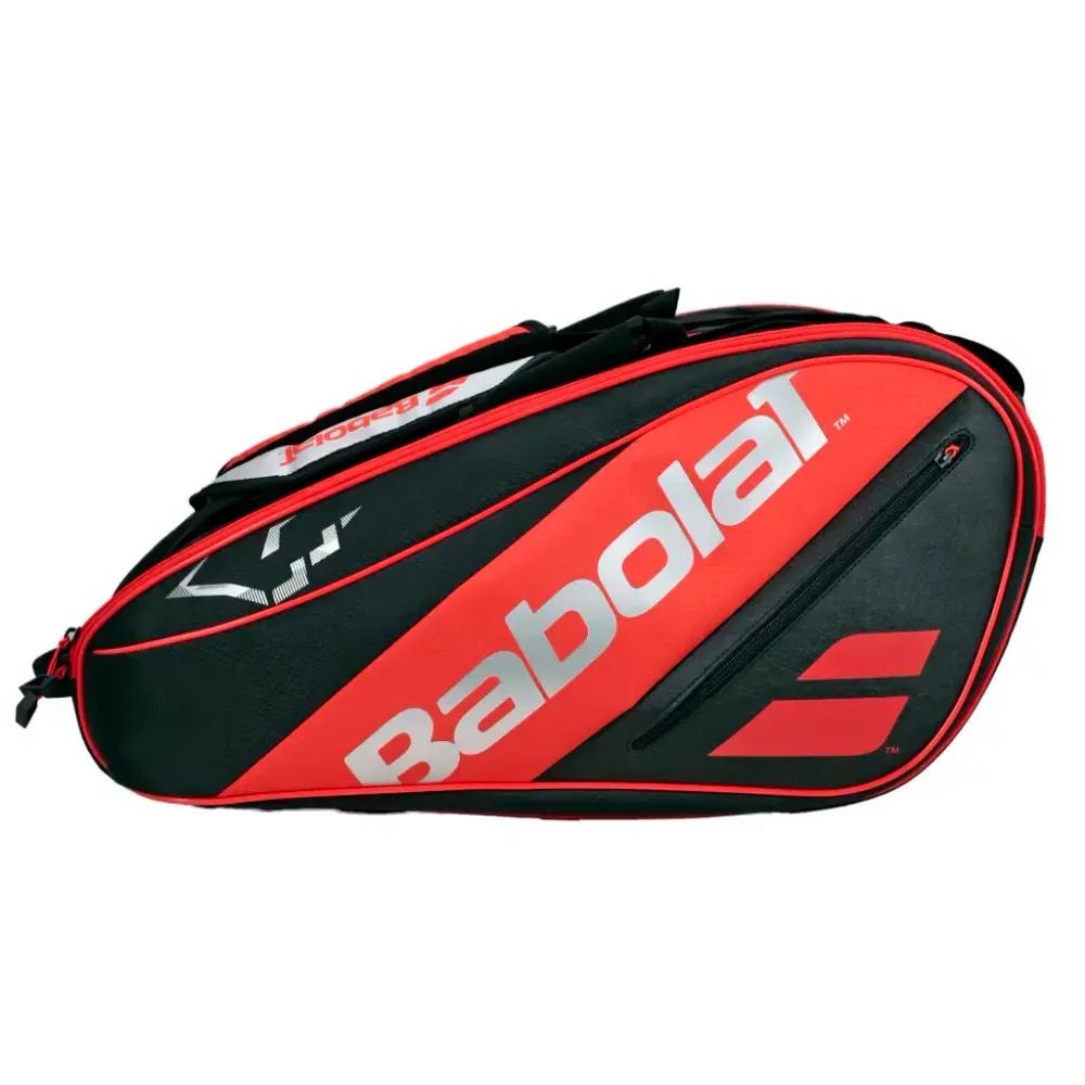 Paletero Babolat RH4 Padel Juan Lebrón Negro