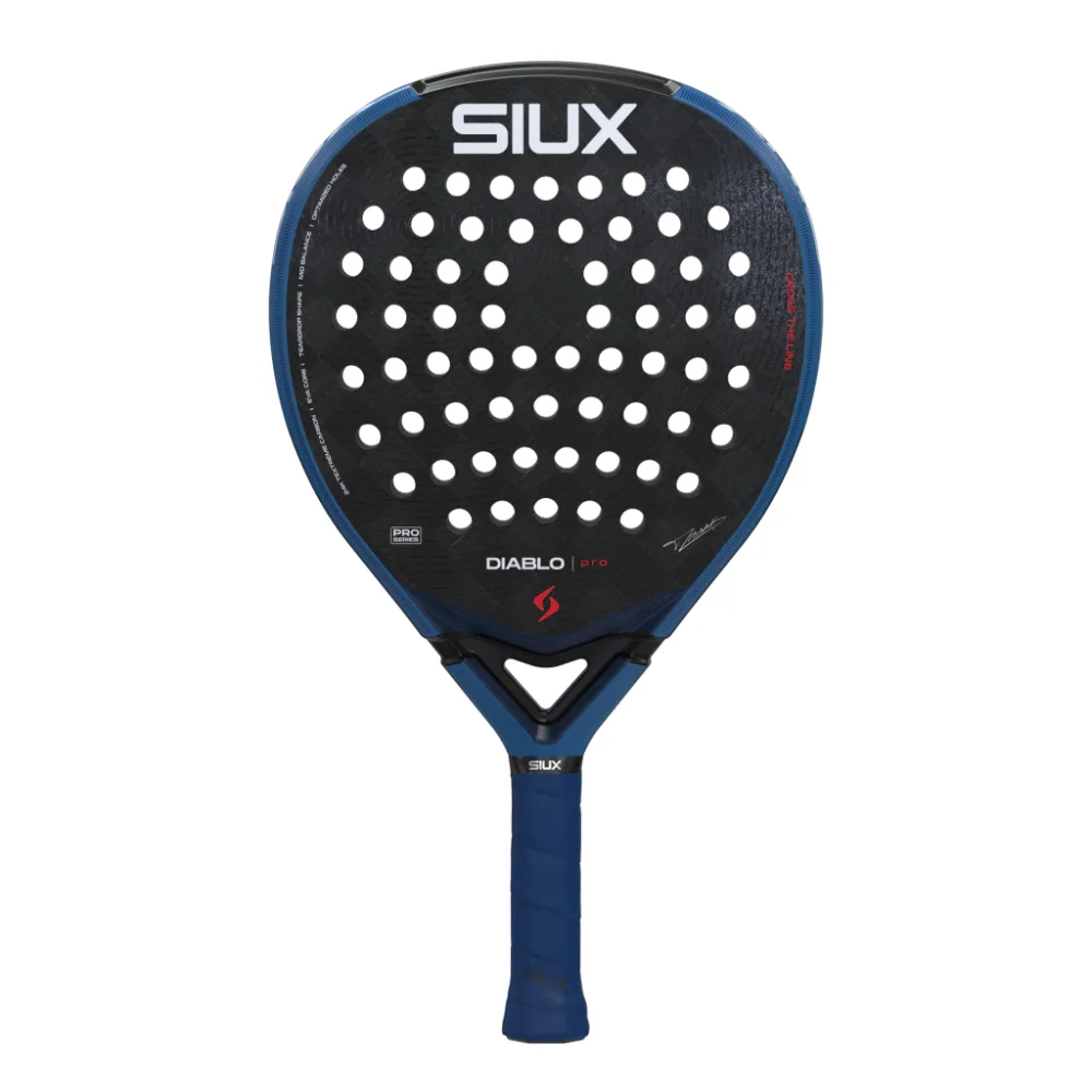 Siux Diablo Pro 2026 Royal Blue · Tino Libaak
