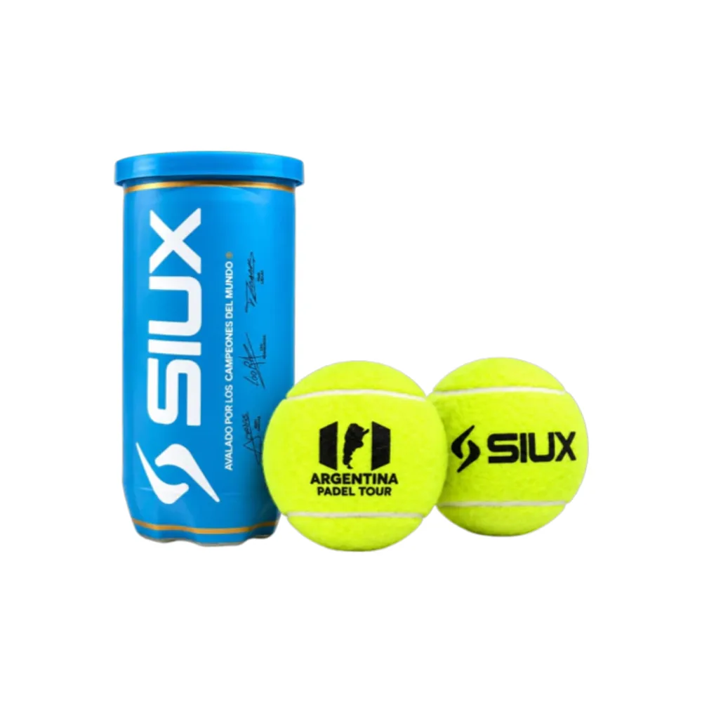 Tubo de pelotas Siux APT x2