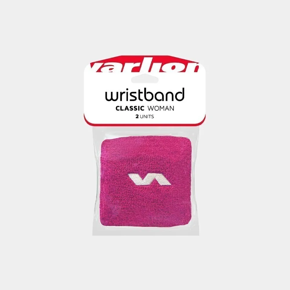 Muñequeras Varlion Classic Woman Rosa (x2)