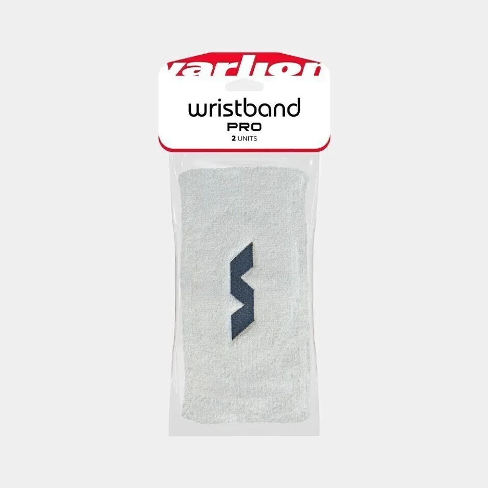 Muñequeras Varlion Pro Blanco (x2)