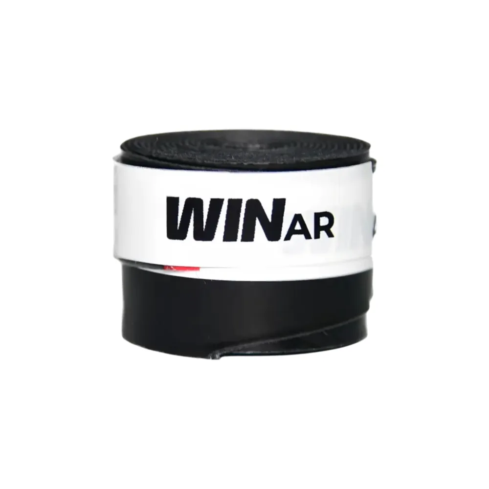 Overgrip Winar liso negro (unidad)